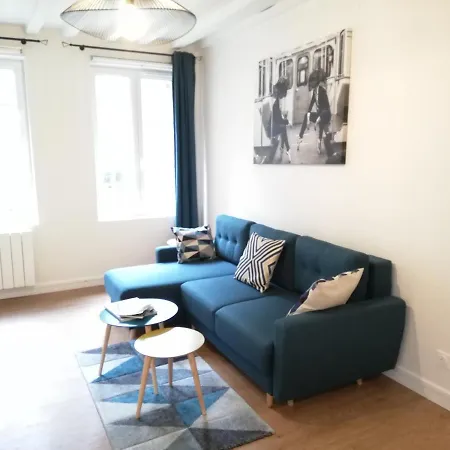 Welk'home Loft Chu - Coeur Historique Apartman Rouen
