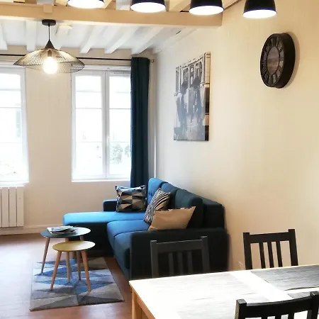 Welk'home Loft Chu - Coeur Historique Apartment Rouen