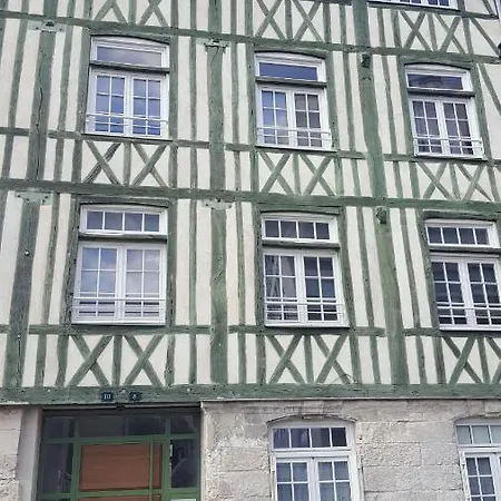 Welk'home Loft Chu - Coeur Historique Apartman Rouen