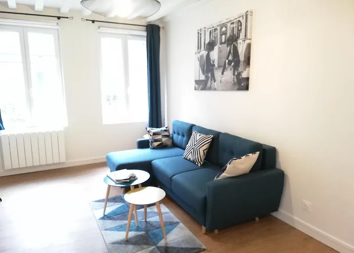 Welk'home Loft Chu - Coeur Historique Apartamento Ruan